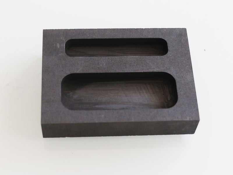OTOOLWORLD Graphite Ingot Mold 1/2 1 Ounce Silver Melting Casting Refining Also for Gold - Image 2